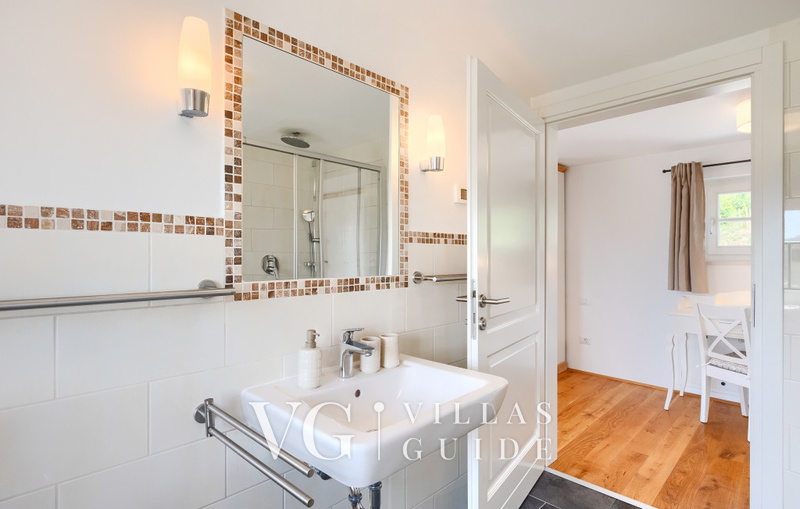 Villa Pigini Badezimmer