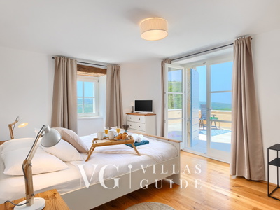 Villa Pigini Bedroom