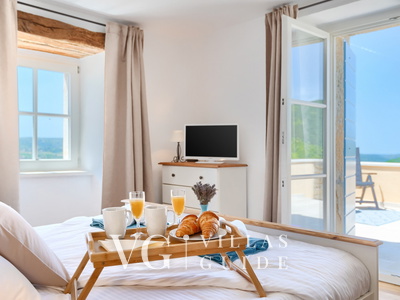 Villa Pigini Bedroom