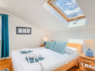 Villa Pigini Bedroom