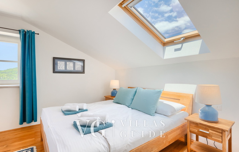 Villa Pigini Schlafzimmer