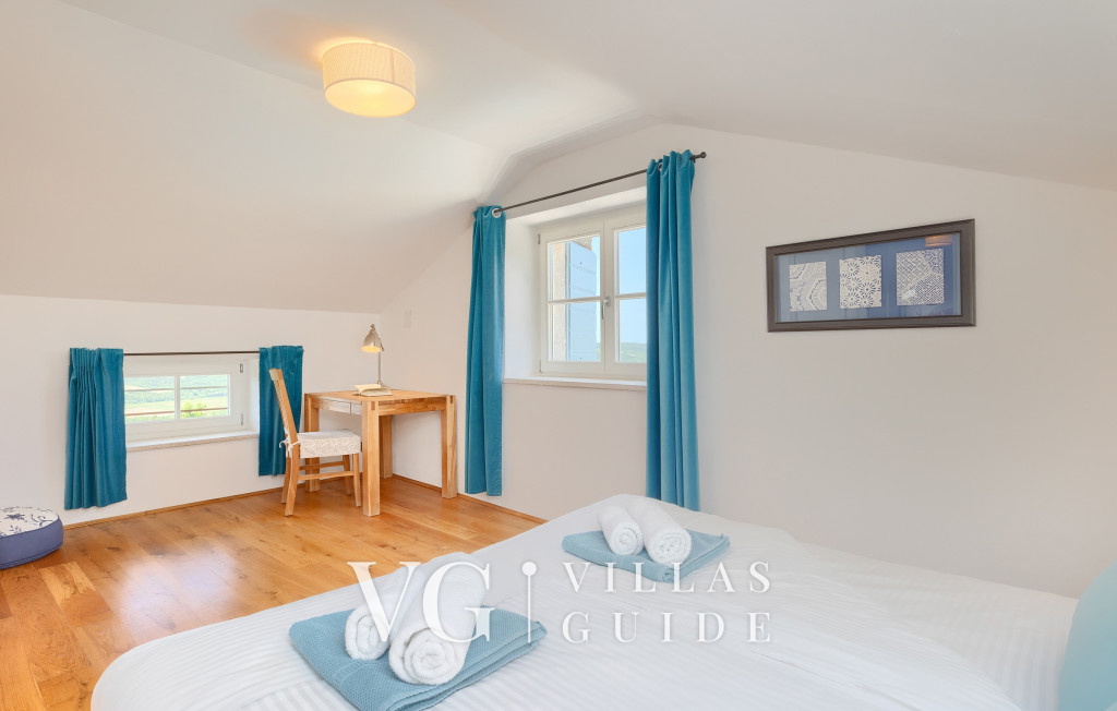 Villa Pigini Schlafzimmer