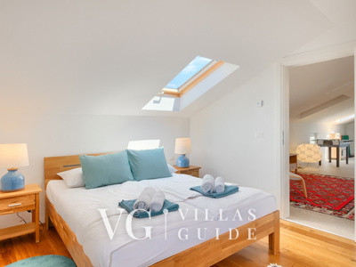 Villa Pigini Bedroom