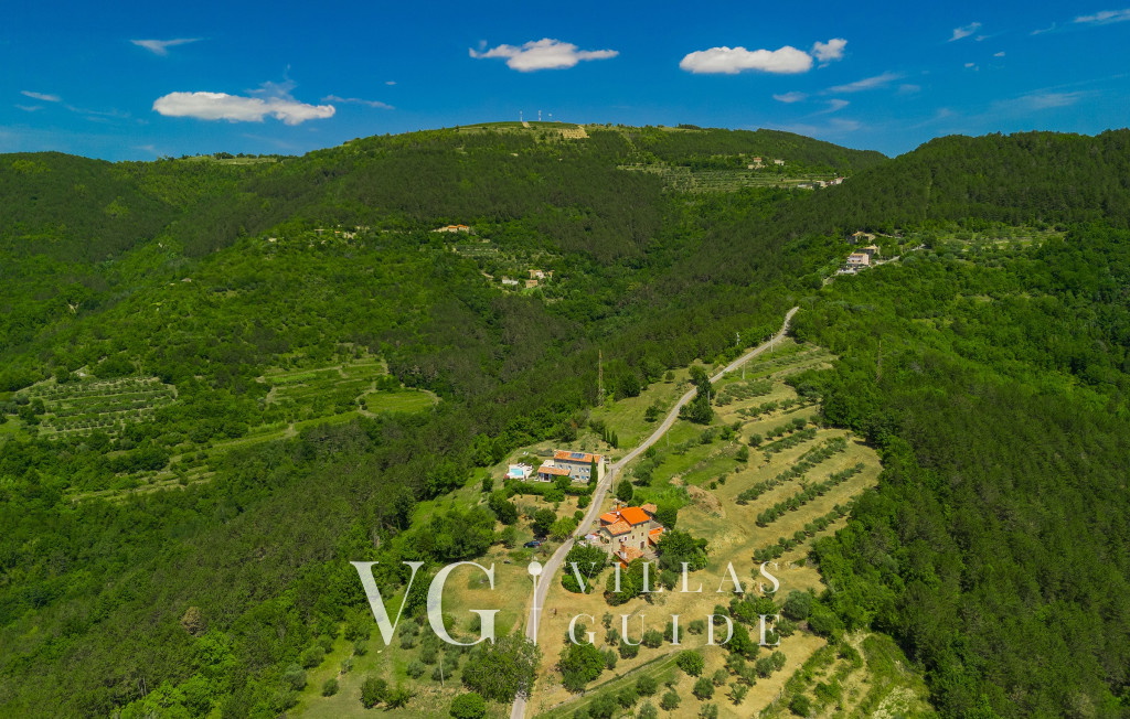 Villa Pigini Microlocation