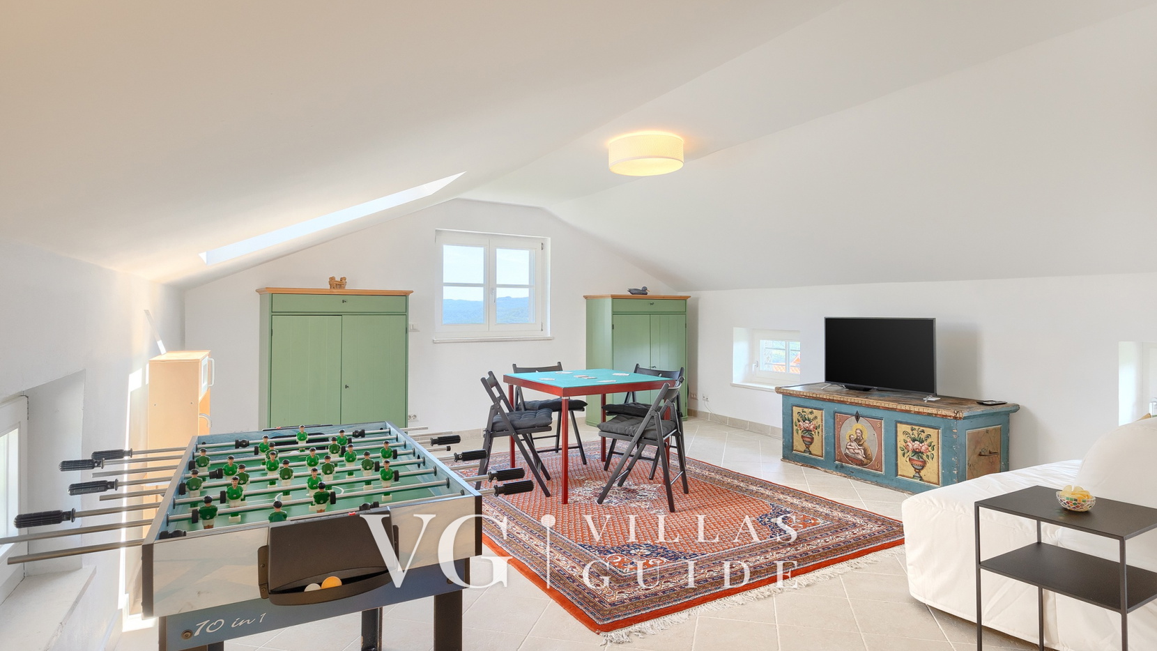 Villa Pigini Zusatzinhalte