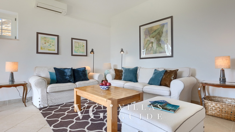 Villa Pigini Wohnzimmer