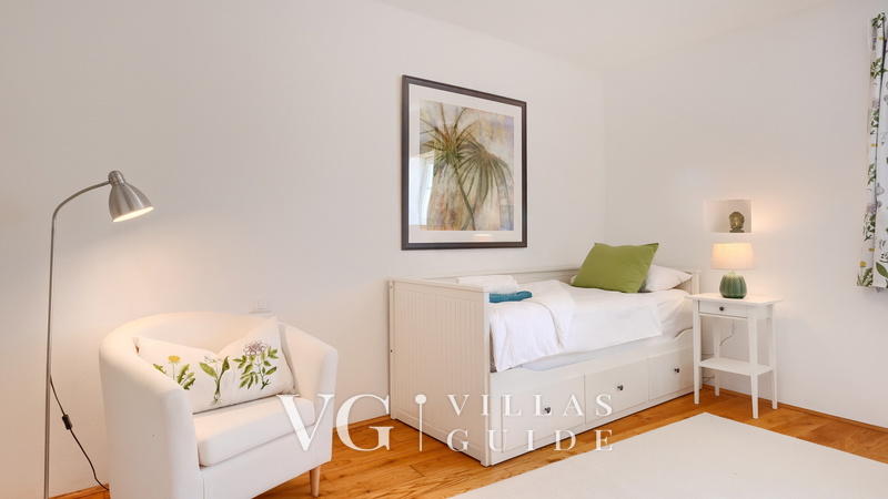 Villa Pigini Schlafzimmer