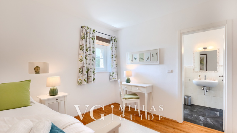 Villa Pigini Schlafzimmer