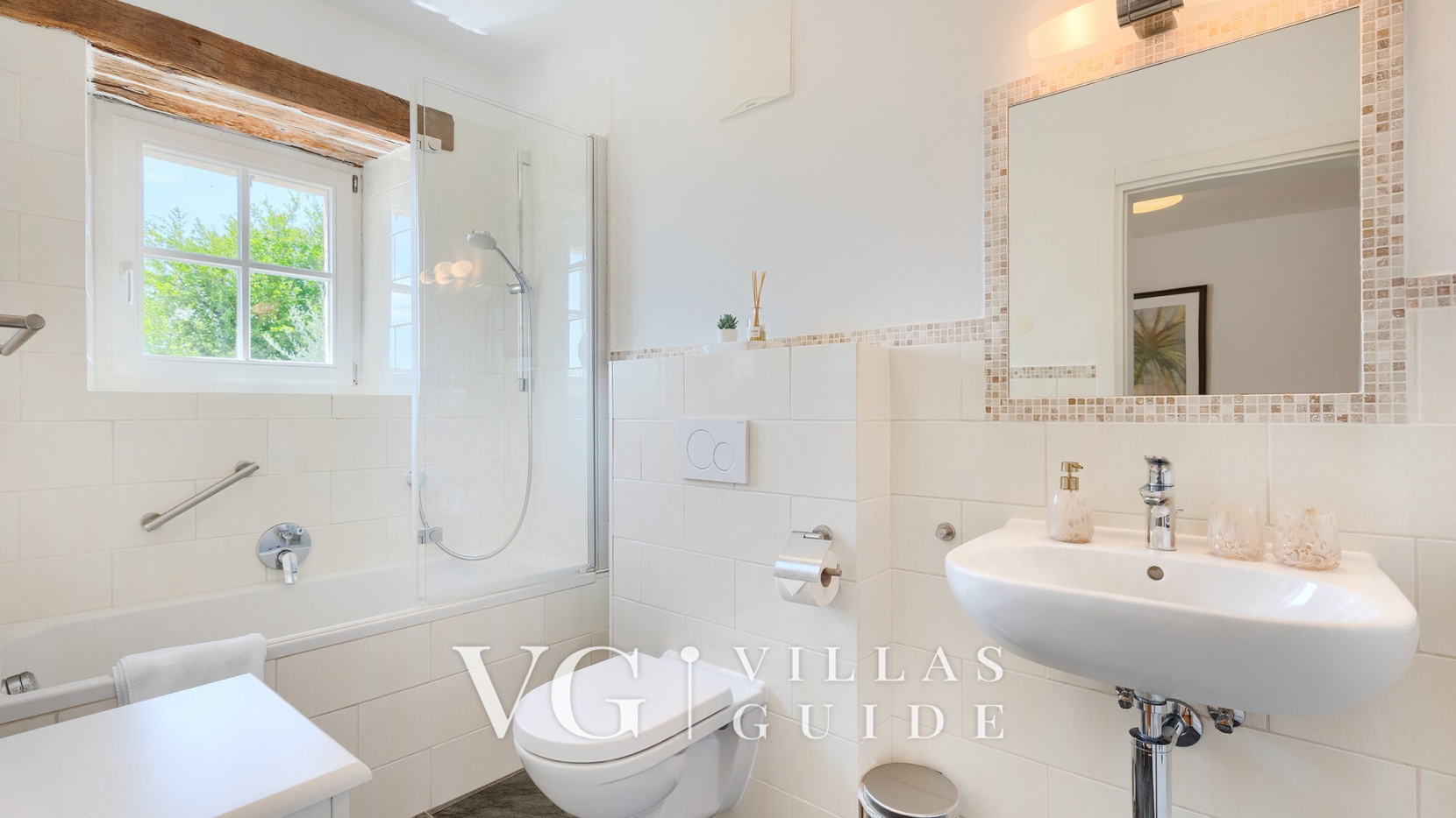 Villa Pigini Badezimmer