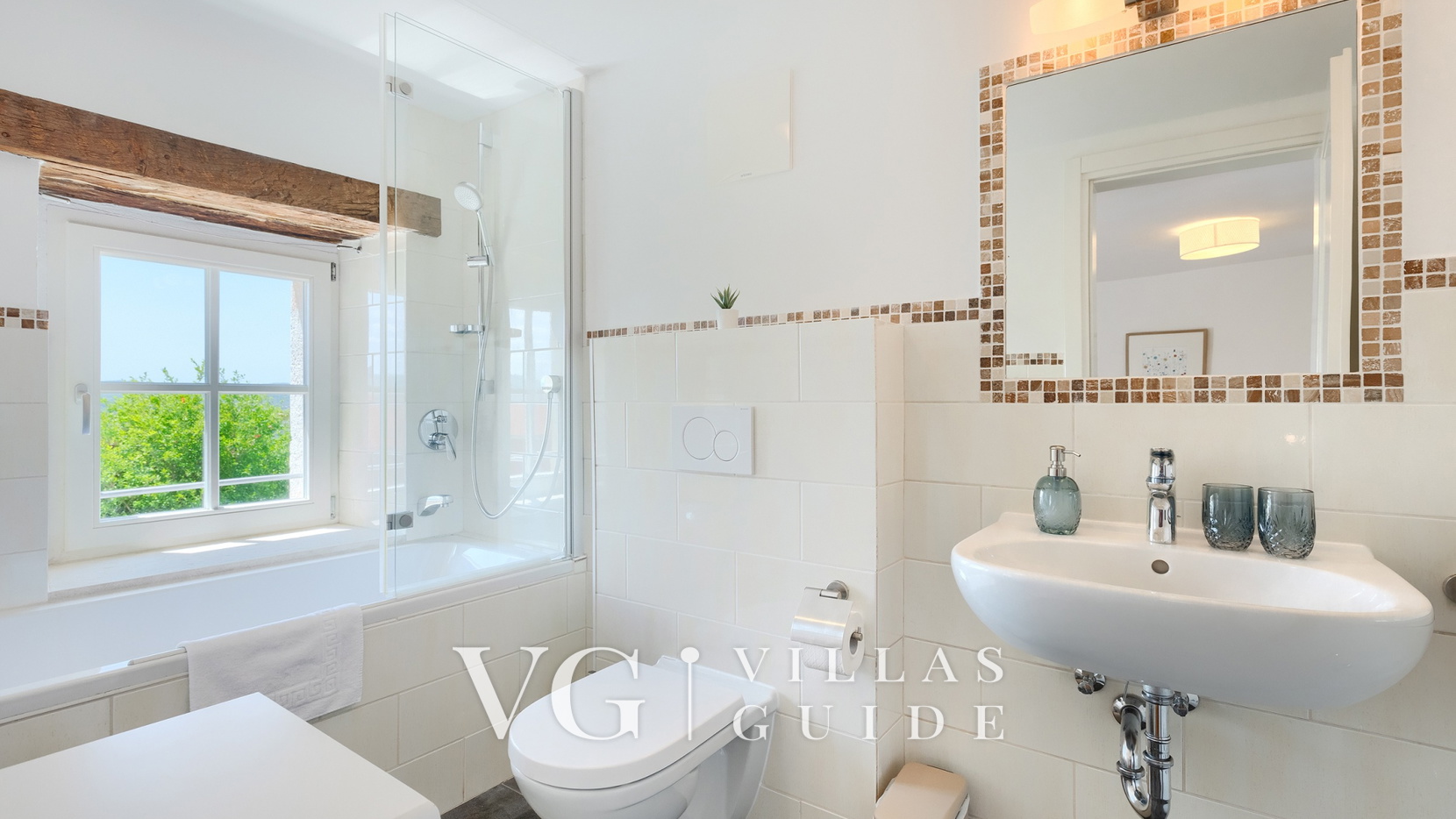 Villa Pigini Gästetoilette