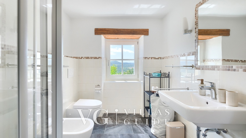 Villa Pigini Badezimmer