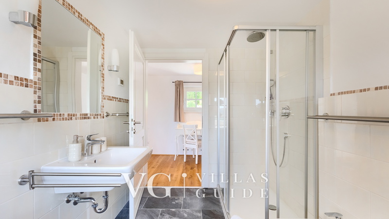 Villa Pigini Badezimmer