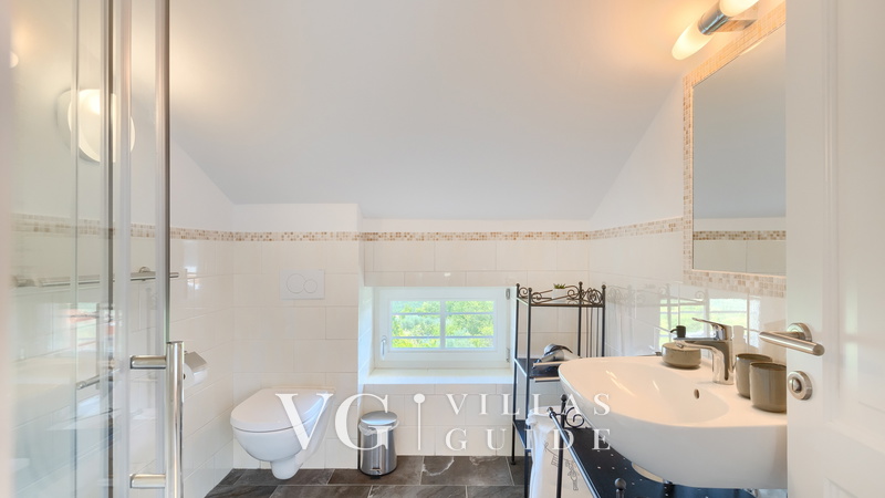 Villa Pigini Badezimmer
