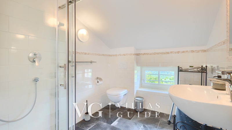 Villa Pigini Badezimmer