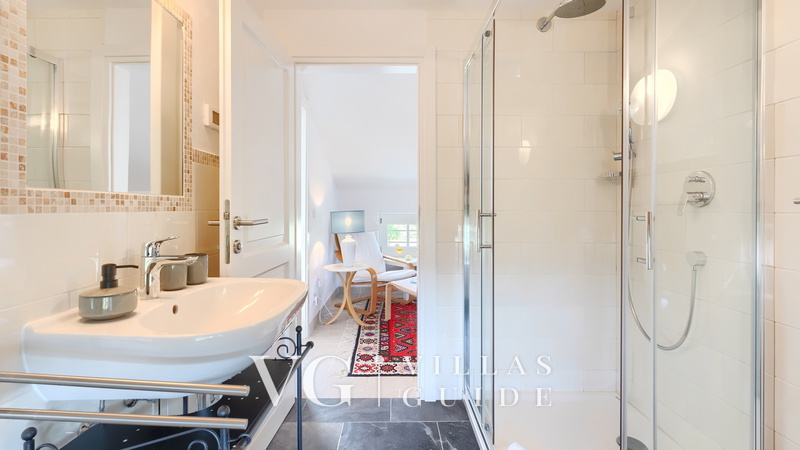 Villa Pigini Badezimmer