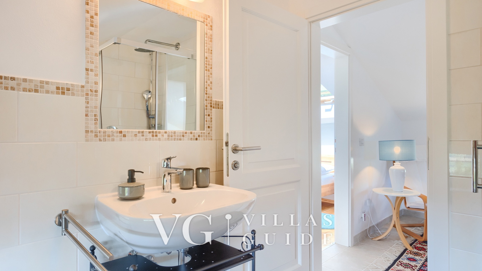 Villa Pigini Badezimmer