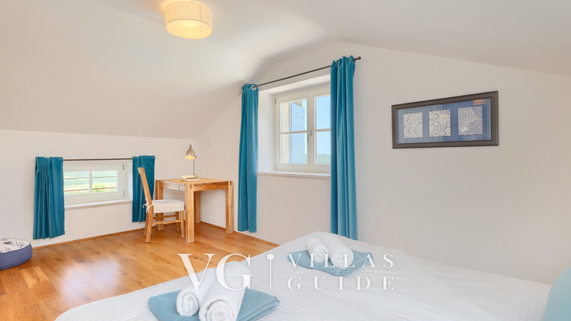 Villa Pigini Schlafzimmer