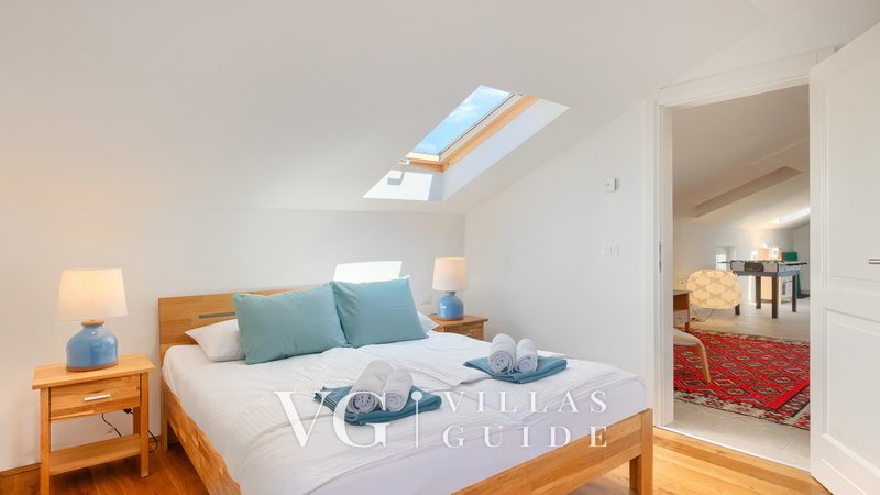 Villa Pigini Schlafzimmer