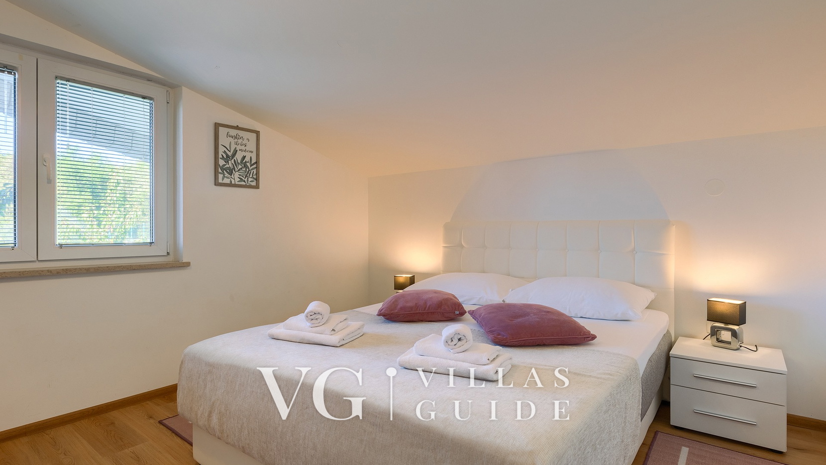 Villa Nena Camera da letto