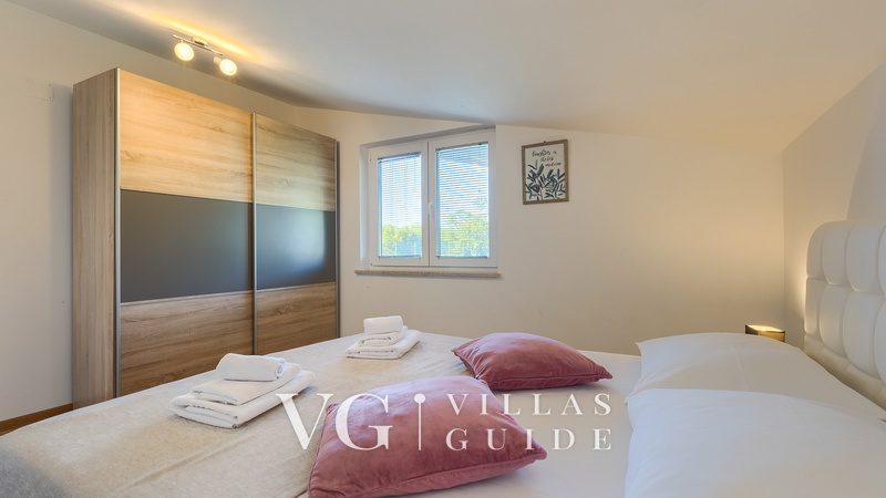 Villa Nena Camera da letto