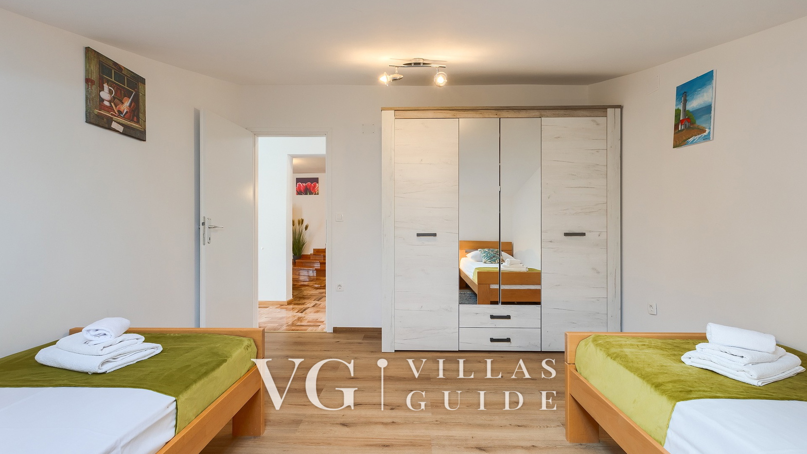 Villa Nena Camera da letto