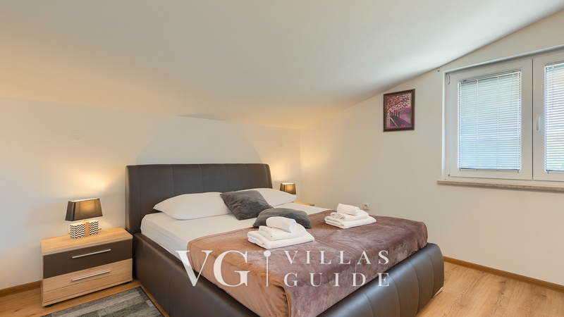 Villa Nena Camera da letto