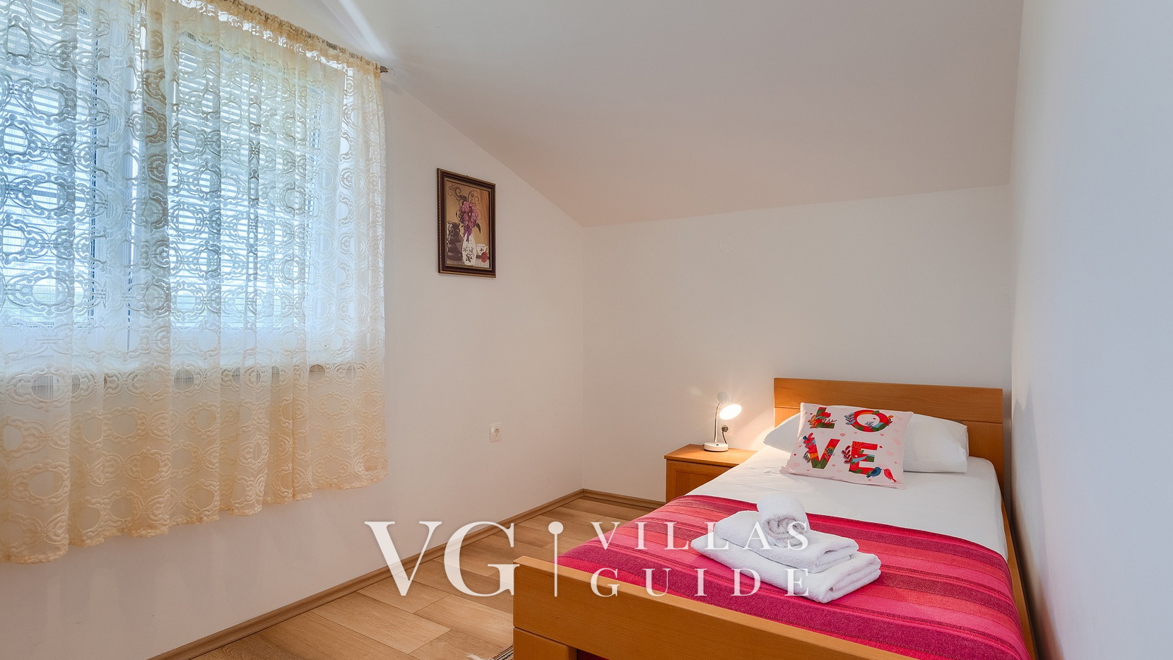 Villa Nena Camera da letto