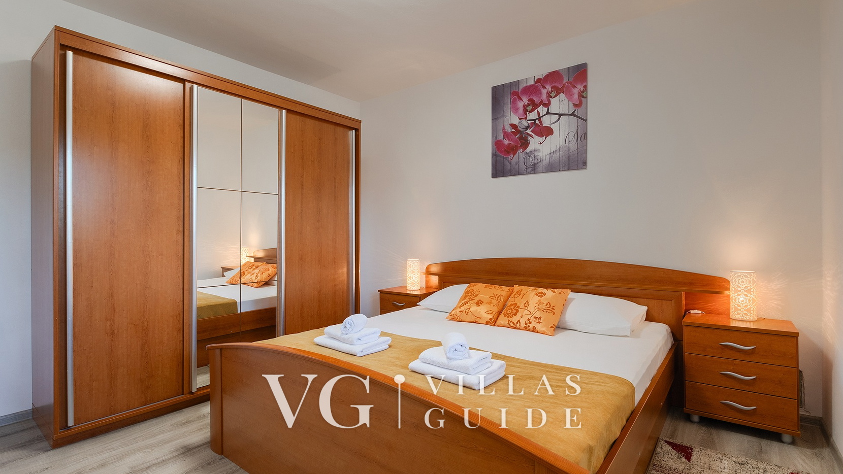 Villa Nena Camera da letto