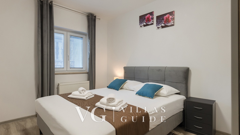 Villa Nena Camera da letto