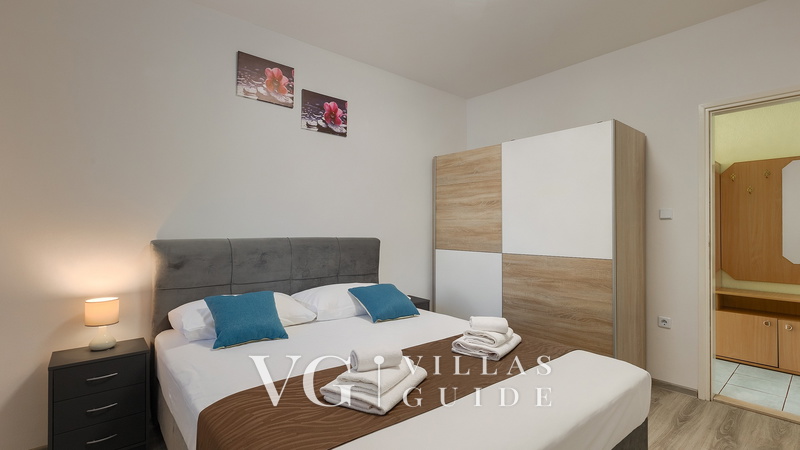 Villa Nena Camera da letto