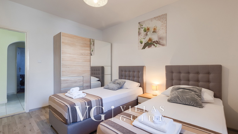 Villa Nena Camera da letto