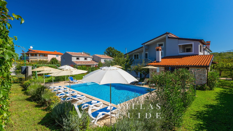 Villa Nena Giardino e esterni della proprietà