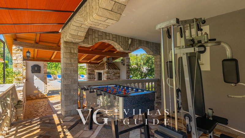 Villa Nena Contenuto aggiuntivo