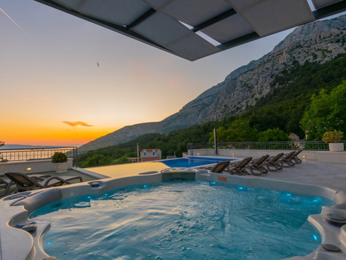 Villa Šestić - Makarska-Tučepi