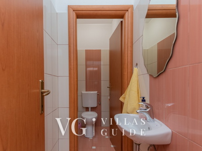 Villa Šestić - Makarska-Tučepi Toilette per gli ospiti