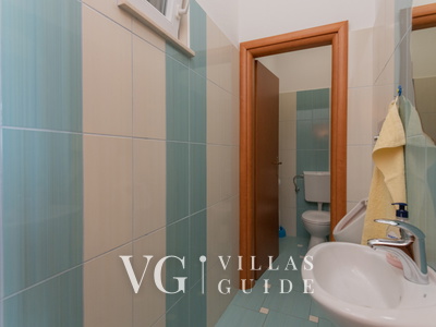 Villa Šestić - Makarska-Tučepi Toilette per gli ospiti