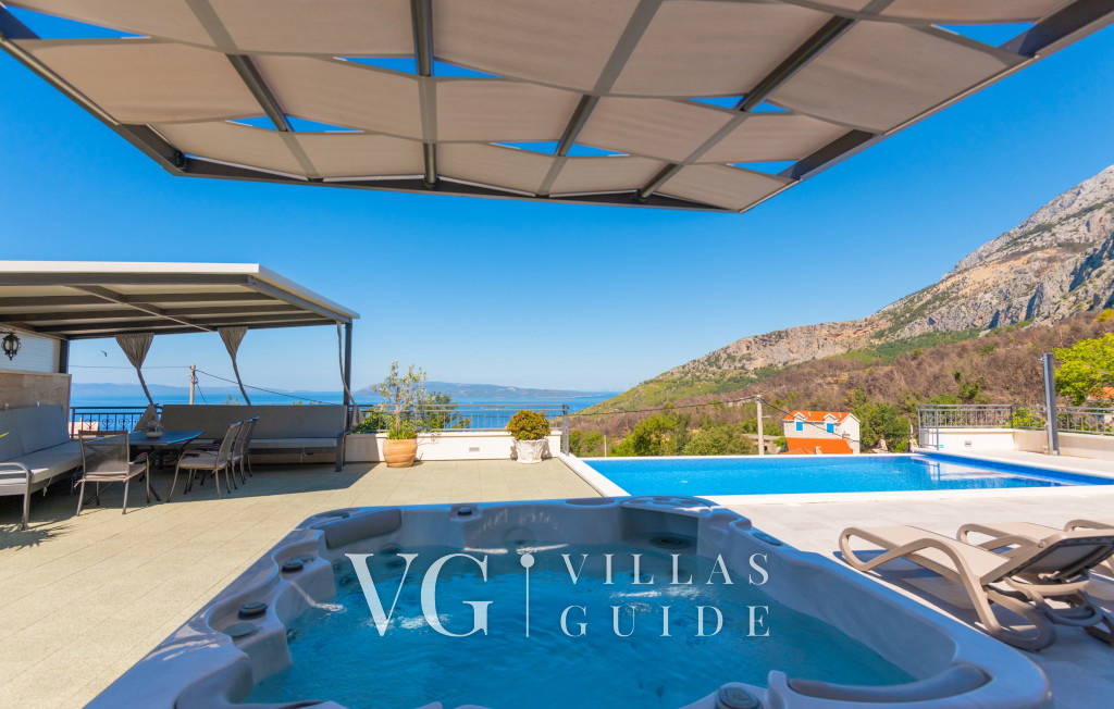 Villa Šestić - Makarska-Tučepi wellness