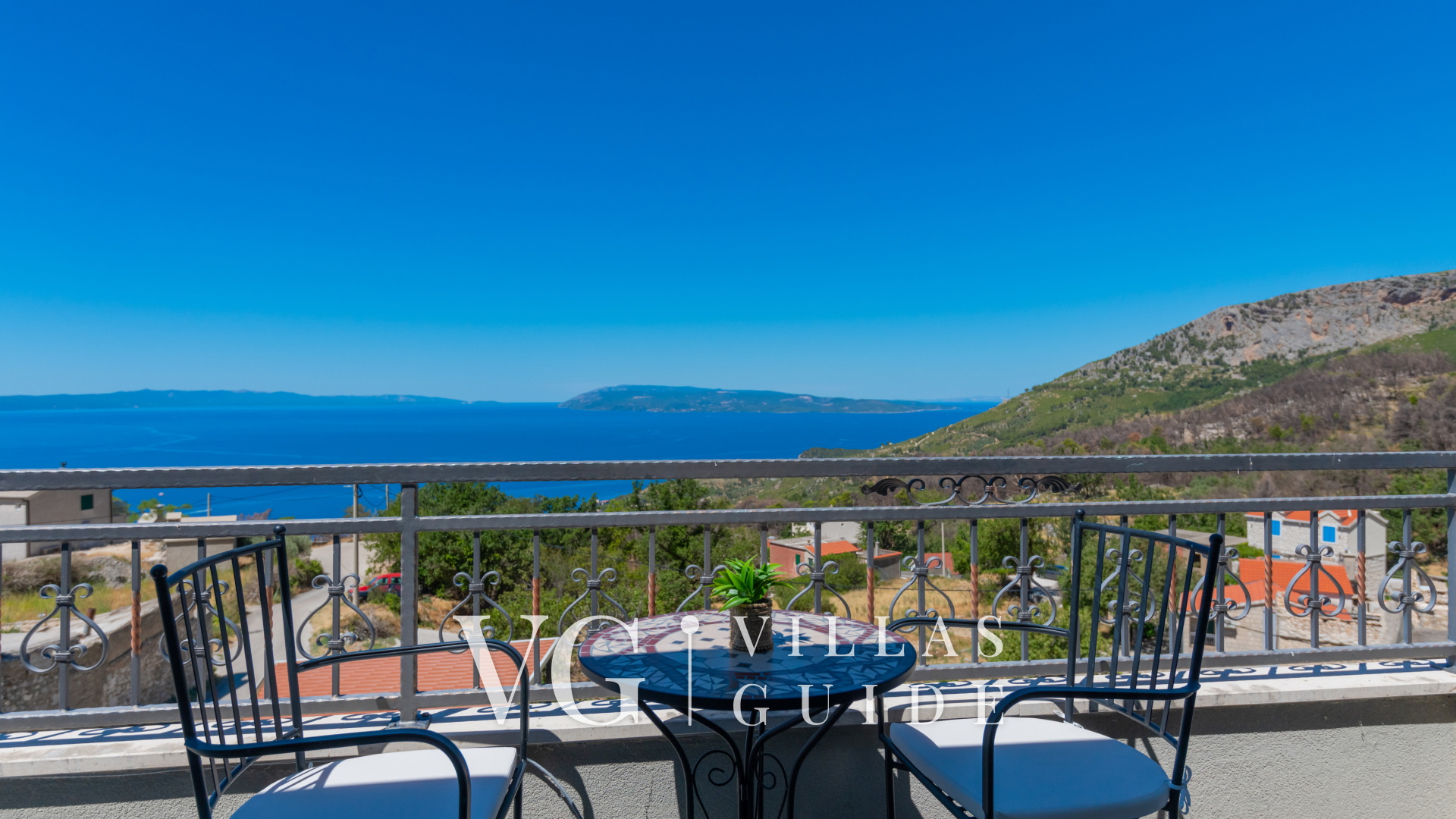 Villa Šestić - Makarska-Tučepi Garden and property exterior