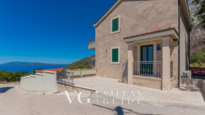 Villa Šestić - Makarska-Tučepi Garten und Außenbereich