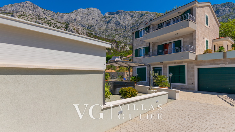 Villa Šestić - Makarska-Tučepi Garten und Außenbereich