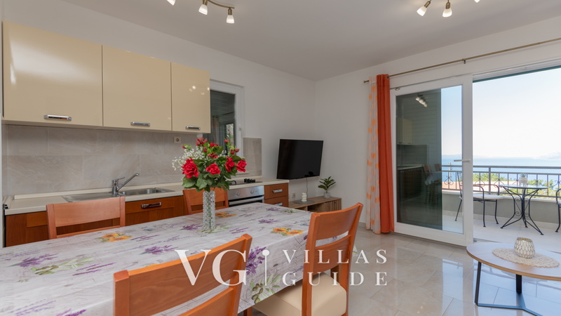 Villa Šestić - Makarska-Tučepi Wohnzimmer