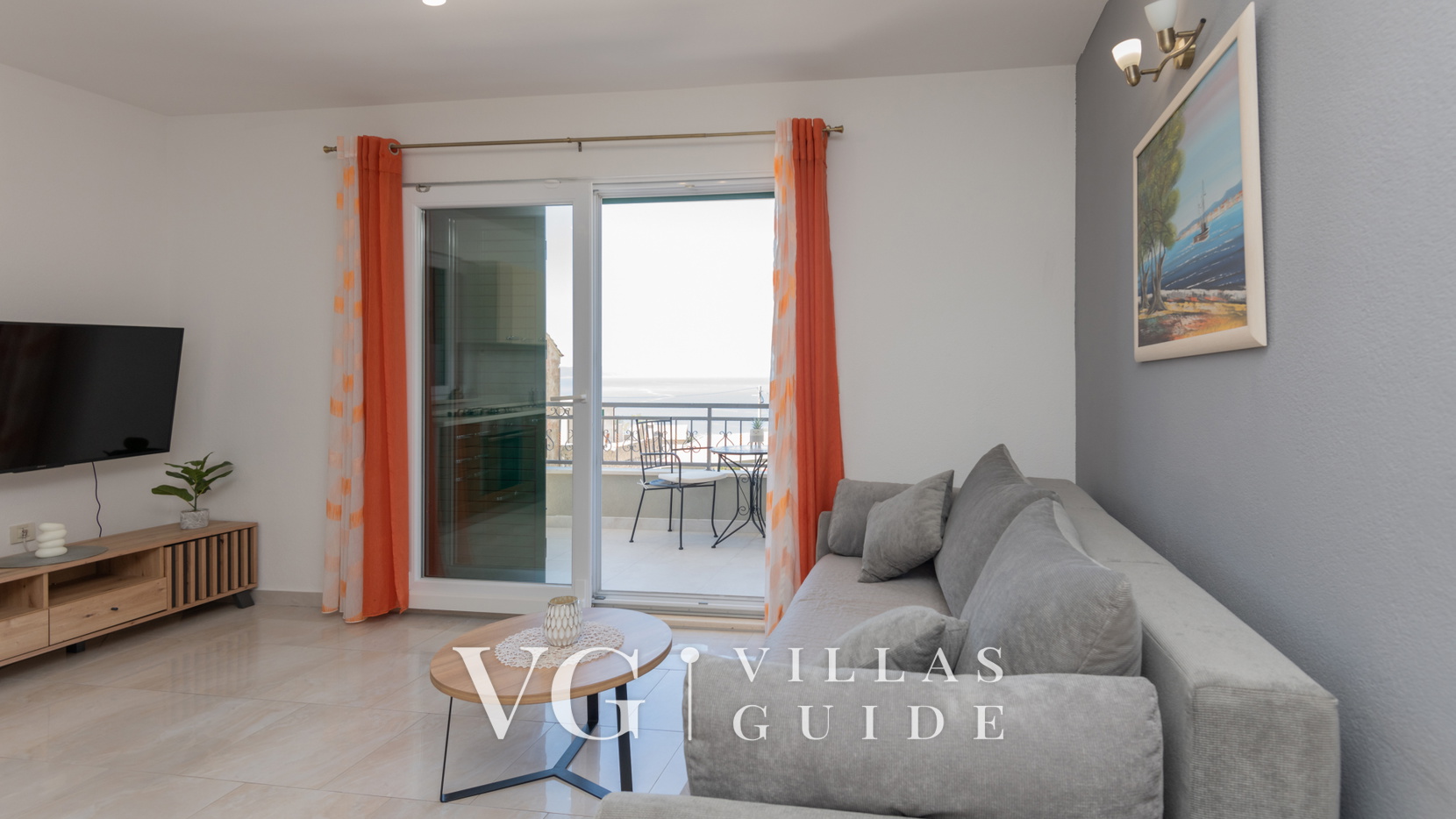 Villa Šestić - Makarska-Tučepi Wohnzimmer