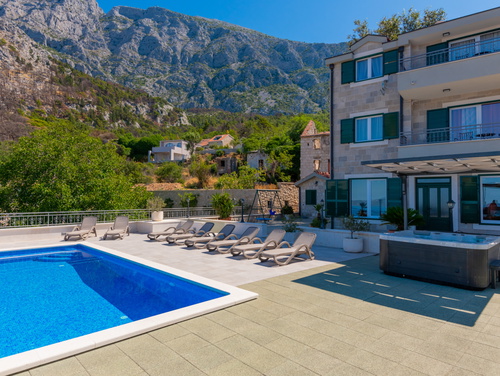 Villa Šestić - Makarska-Tučepi