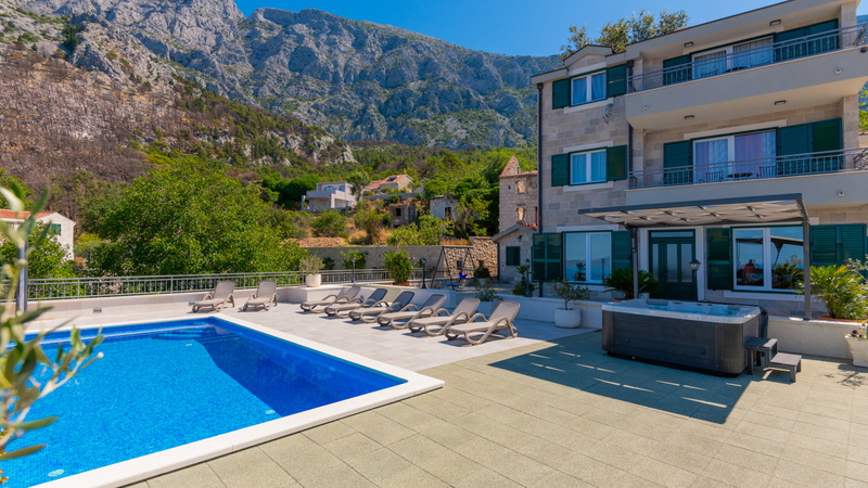 Villa Šestić - Makarska-Tučepi