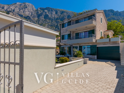 Villa Šestić - Makarska-Tučepi Garden and property exterior