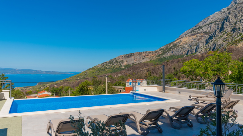 Villa Šestić - Makarska-Tučepi
