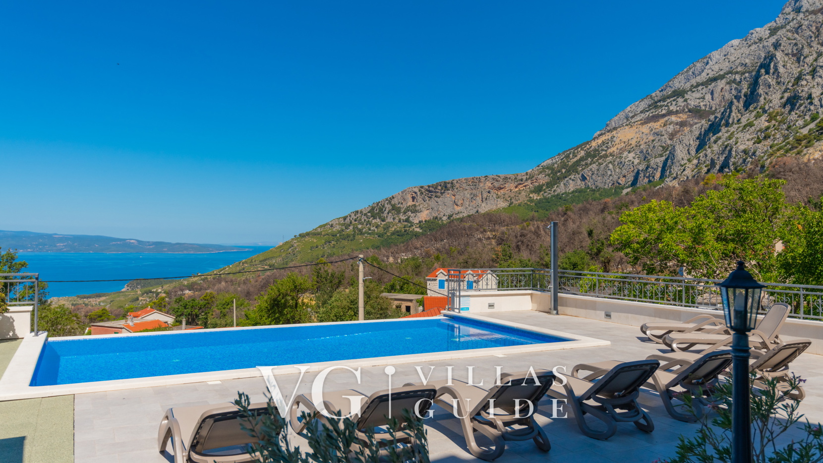 Villa Šestić - Makarska-Tučepi Pool