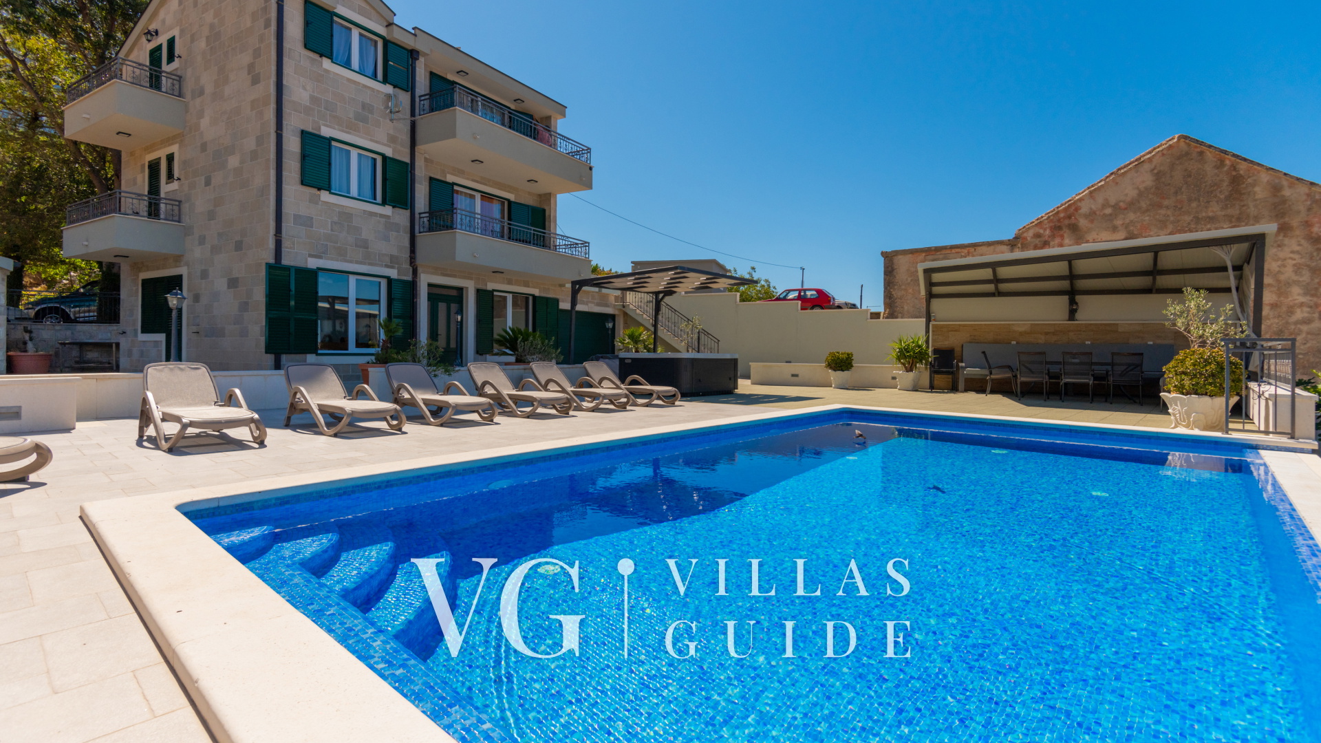 Villa Šestić - Makarska-Tučepi