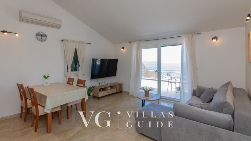 Villa Šestić - Makarska-Tučepi Wohnzimmer