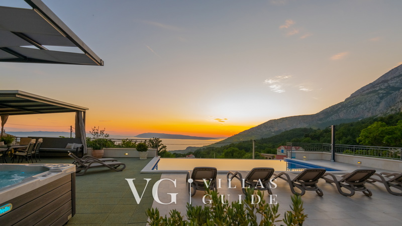 Villa Šestić - Makarska-Tučepi wellness